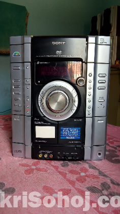 Sony Mini Hi-Fi components system